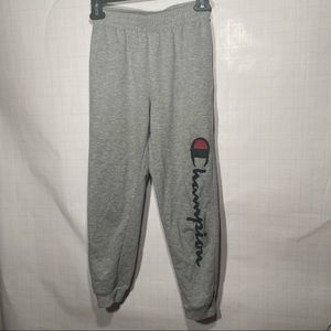 Champion, boys medium sweatpants